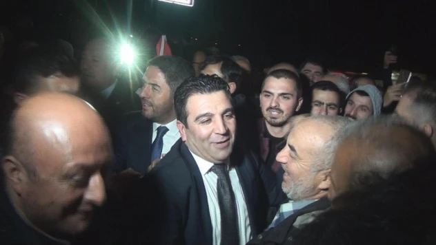 Başkan adayları coşkuyla karşılandı