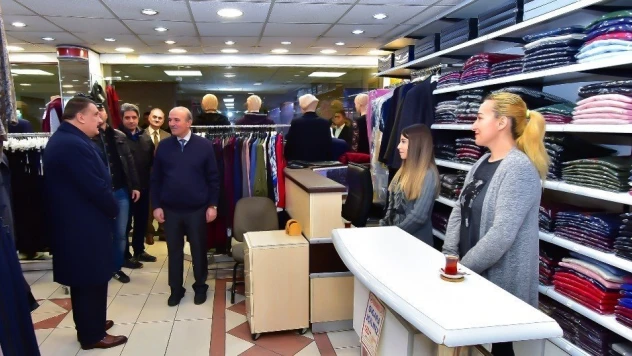 'Esnafımız kendi imkânlarıyla değer katmış'