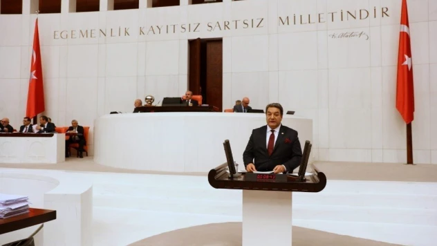 Milletvekili Fendoğlu, Kuzey Çevre Yolu ve Havaalanını gündeme getirdi