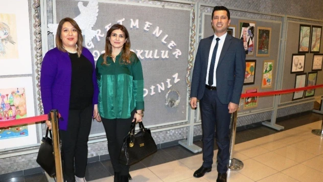Öğretmenler Ortaokulu'ndan masal şöleni