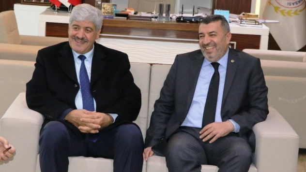 Battalgazi aday adayı Ekinci, MTB'yi ziyaret etti