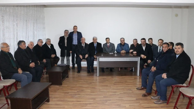Ekinci'den, Bingöllüler Derneğine ziyaret