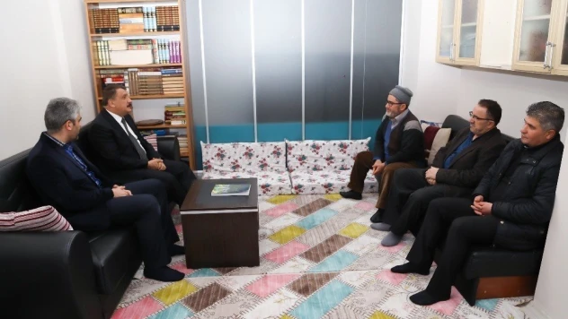 Başkan Gürkan'dan STK ziyaretleri