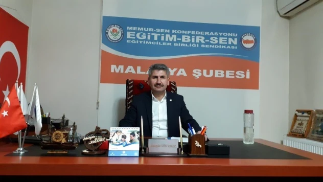 Eğitim-Bir-Sen'den öğretmenlik meslek kanunu talebi