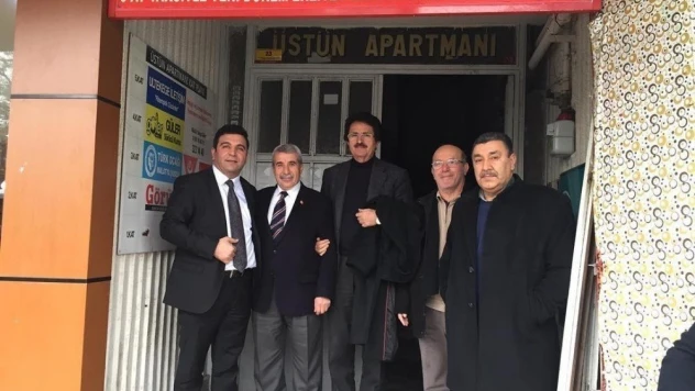 Büyükşehir adayı Gökçe seçim çalışmalarına devam ediyor