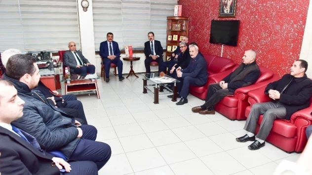 Başkan Gürkan, esnaf temsilcileri ile istişarede bulundu