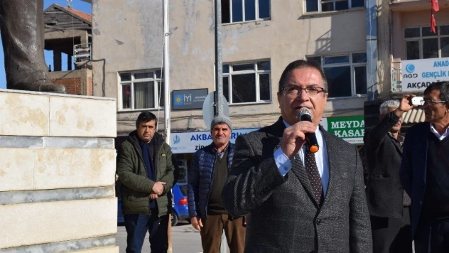 Akçadağ Belediye Başkanı Bağımsız aday oldu