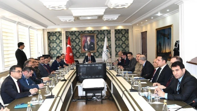 Bağımlılıkla mücadele toplantısı yapıldı