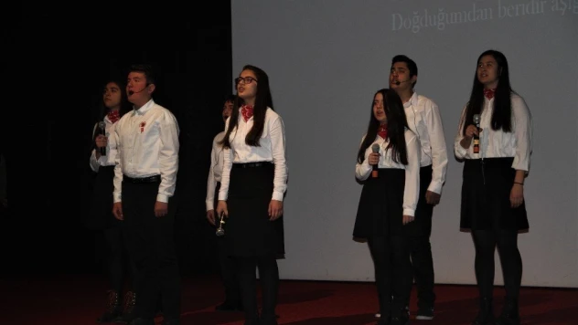 Elazığ'da İstiklal Marşı'nın kabulünün 98'inci yılı