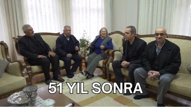 51 yıl sonra