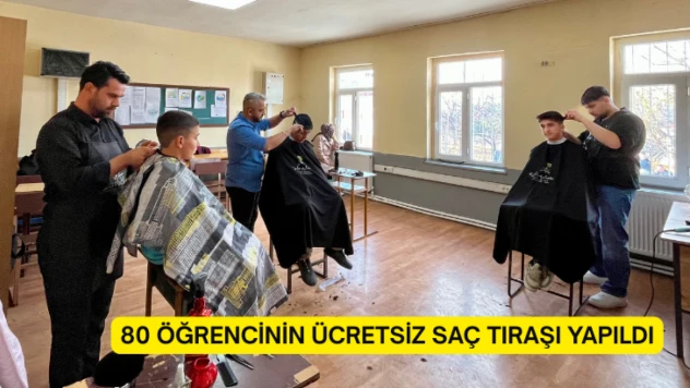 80 Öğrenciye Destek Sağlandı