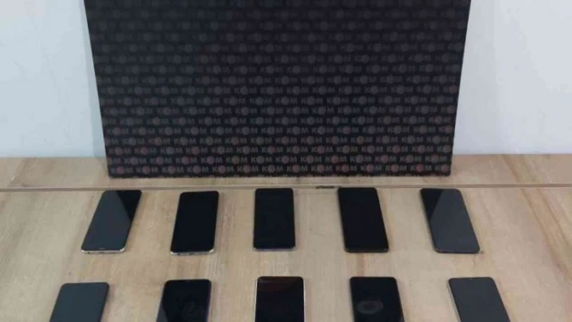 Adıyaman'da kaçak cep telefonu ele geçirildi