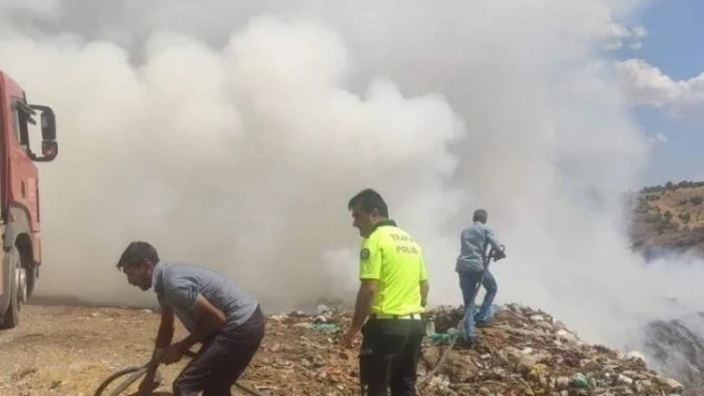 Adıyaman'da orman yangını