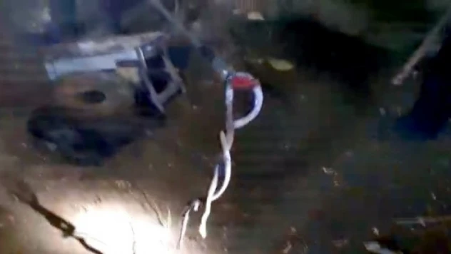 Adıyaman'da yılan avı