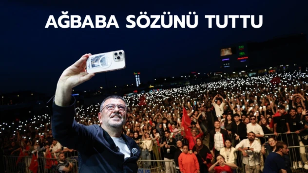 Ağbaba sözünü tuttu