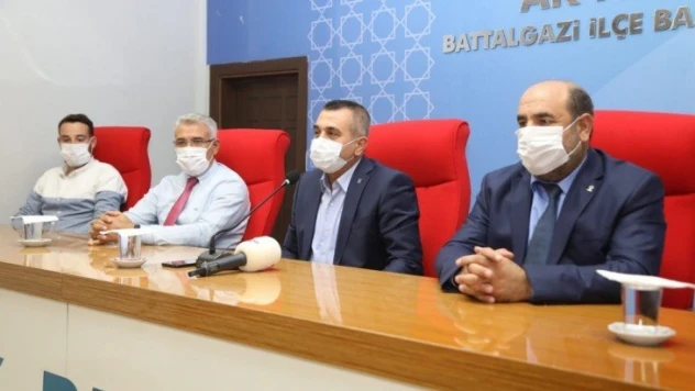 AK Parti Battalgazi İlçe Kongresi 12 Eylül'de
