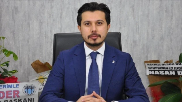 AK Parti Yeşilyurt Gençlik Kolları Başkanlığı'na Tav atandı