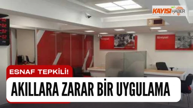 'Akıllara zarar bir uygulama'