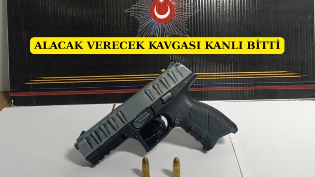 Alacak verecek kavgası kanlı bitti
