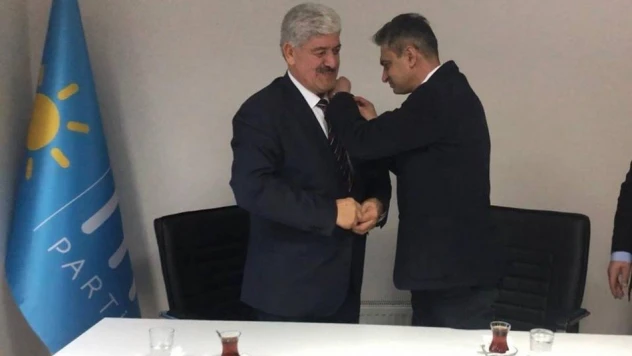 Ve Ali Ekinci aday oldu
