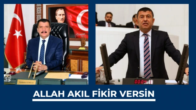 Allah akıl fikir versin