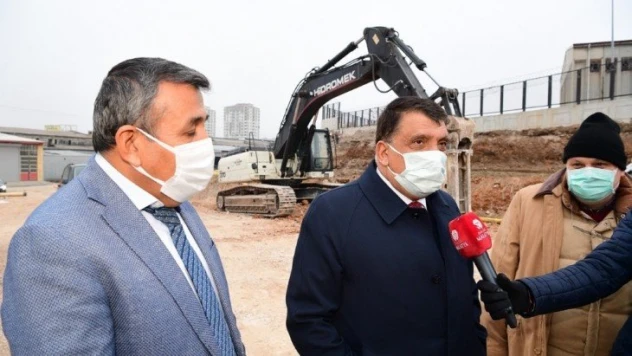 Anayurt Bulvarı'nın 2. etap çalışmaları devam ediyor