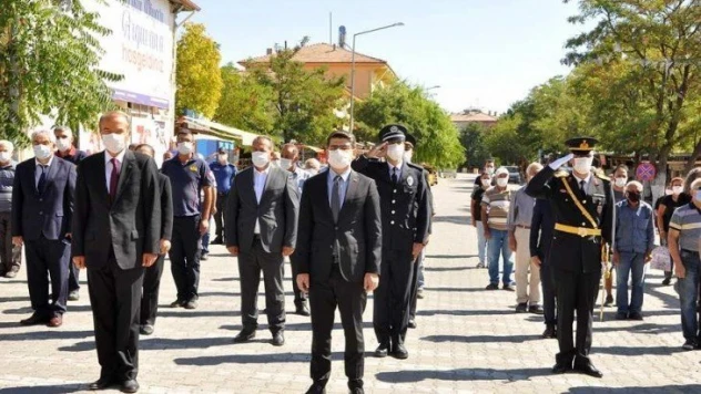 Arguvan'da 30 Ağustos Zafer Bayramı kutlaması