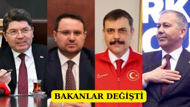 Bakanlar Değişti