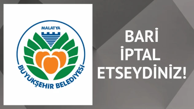 Bari iptal etseydiniz!