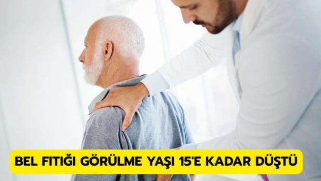 Bel fıtığı görülme yaşı 15'e kadar düştü!