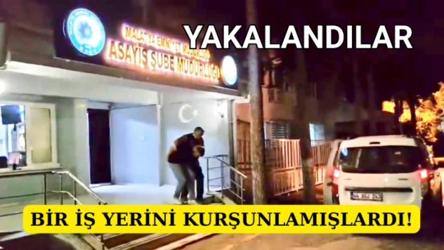Bir iş yerini kurşunlamışlardı!