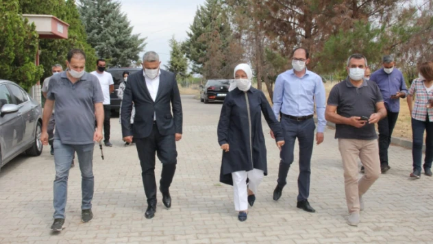 'Bölgenin en temel sorunu çözülüyor'