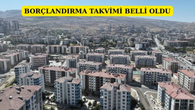 Borçlandırma Takvimi Belli Oldu