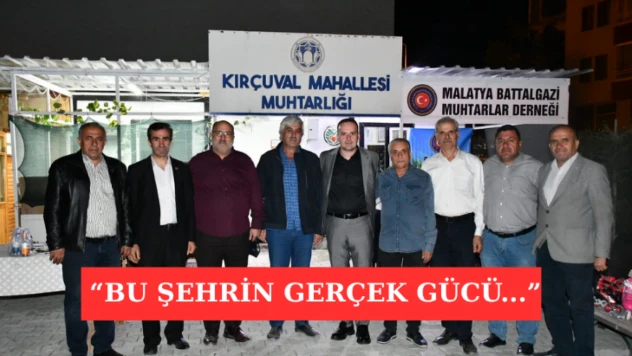 Bu şehrin gerçek gücü...
