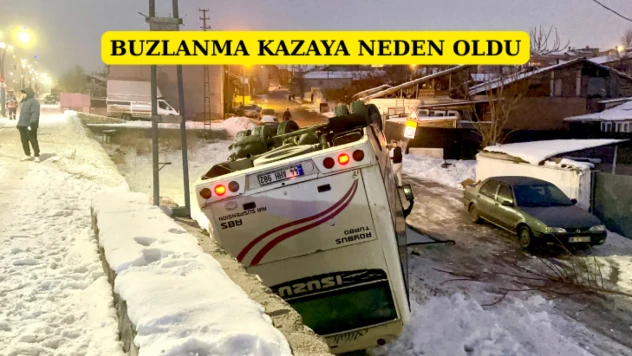 Buzlanma Kazaya Neden Oldu