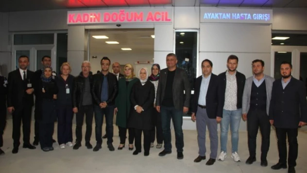 Çalık'tan gece yarısı ziyaret