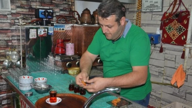 Çayın yanında şeker yerine kayısı