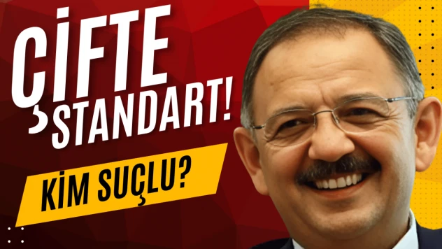 Çifte Standart!