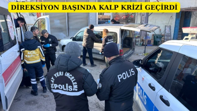 Direksiyon Başında Kalp Krizi Geçirdi