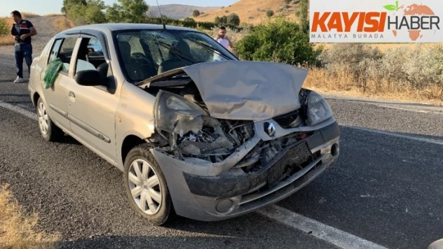 Düğün konvoyunda kaza: 11 yaralı