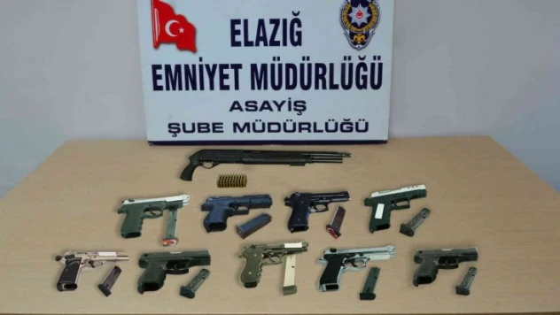 Elazığ'da asayiş ve şok uygulamaları: 154 şüpheli yakalandı