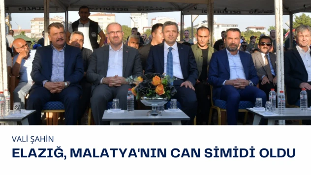 Elazığ, Malatya'nın can simidi oldu