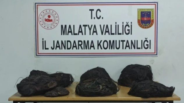 Enerji nakil kablosu çalan zanlı yakalandı