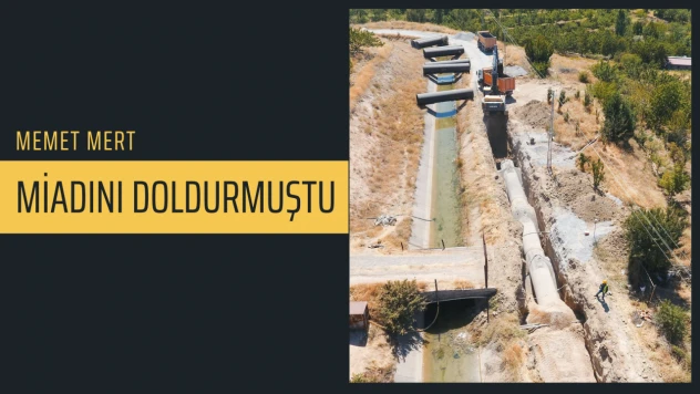 Eski çelik hattımız miadını doldurmuştu
