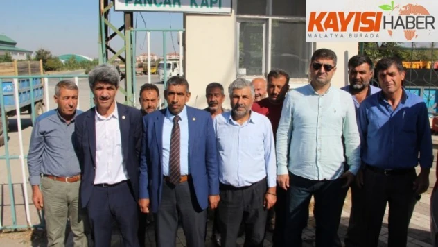 Şeker Fabrikası önünde eylem!