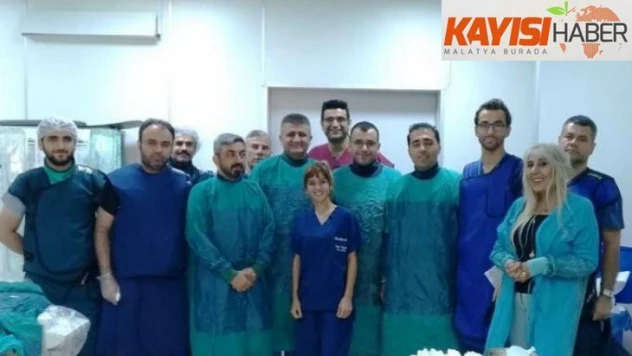 Yeni Devlet Hastanesi'nde bir ilk