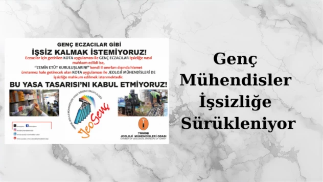 Genç Mühendisler İşsizliğe Sürükleniyor