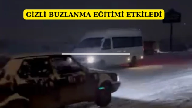 Gizli Buzlanma Eğitimi Olumsuz Etkiledi