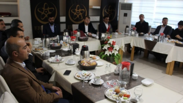 Erbakan Vakfı, yeni logosunu basına tanıttı