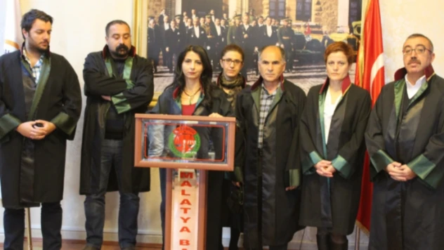 Malatya Barosu'ndan önergeye tepki
